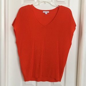 Orange lightweight sweater
